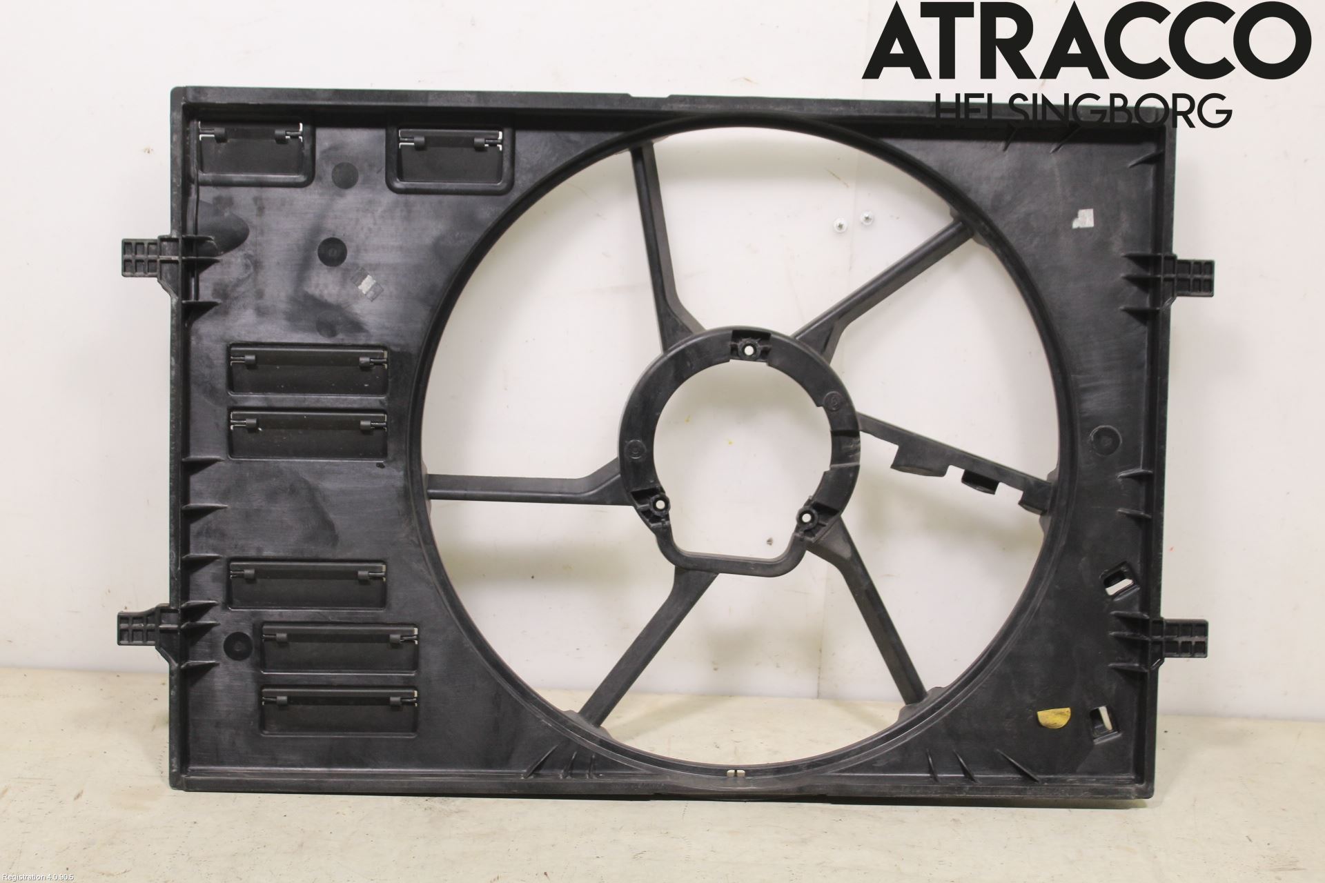 Audi A3/S3 8V 13-20 Kjølevifte-Radiator Hus-Kåpe
