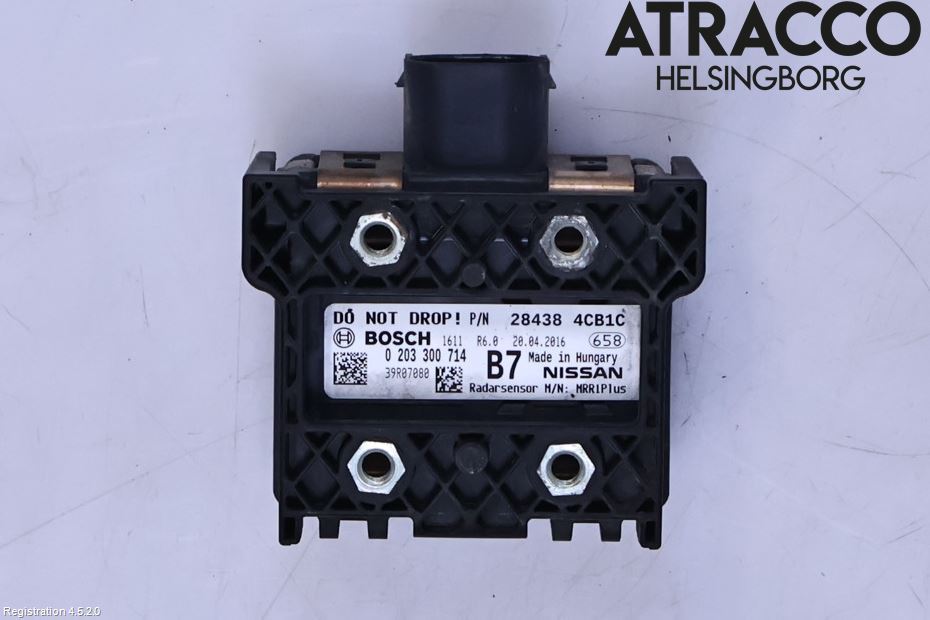 Nissan X-TRAIL 14-21 Sensor Fartsbegrensning