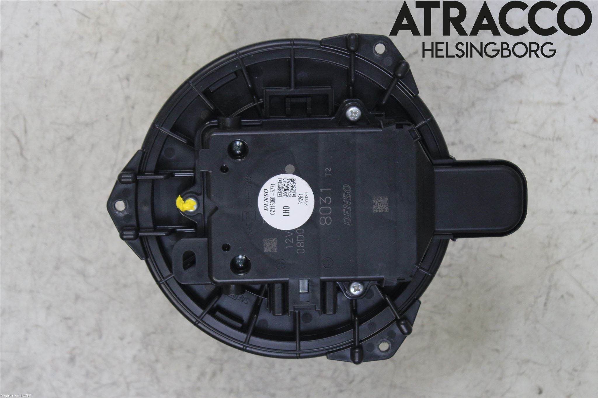 Toyota YARIS XP21 20- Varmeapparat Viftemotor