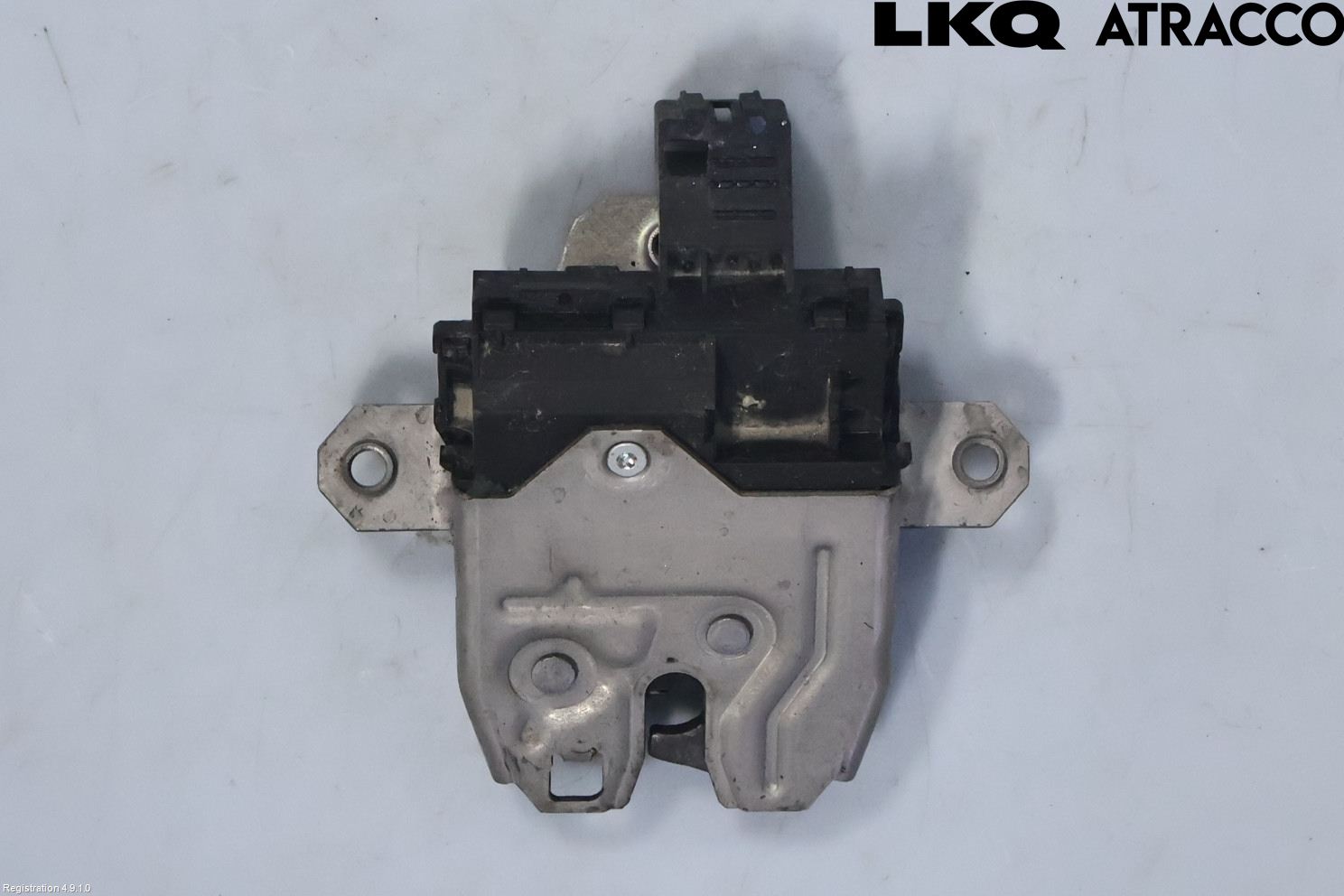 Volvo V60 11-13 Bakluke-Lokk Låsekasse