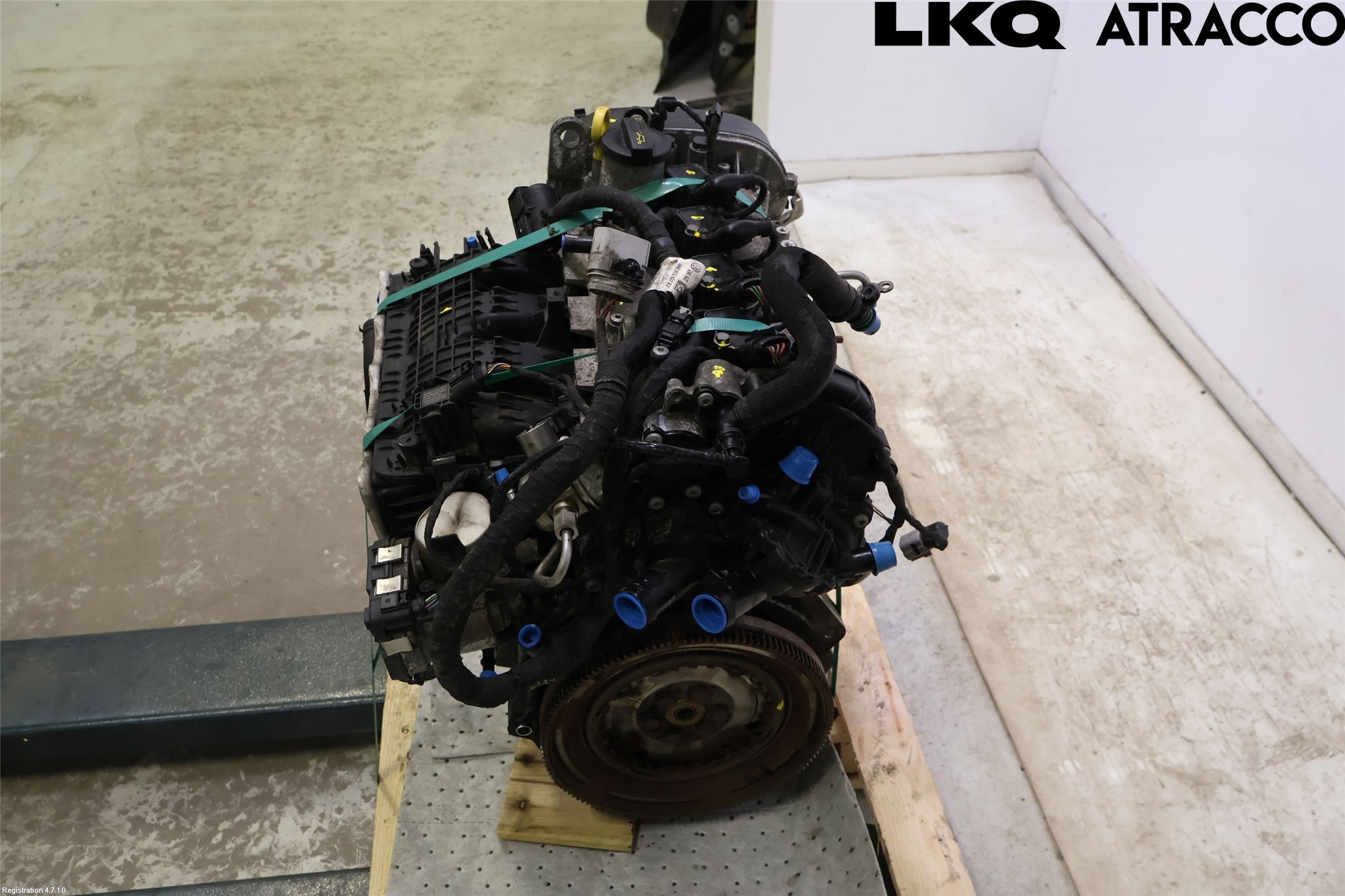 Volkswagen VW GOLF / E-GOLF VII 13-20 Motor Bensin