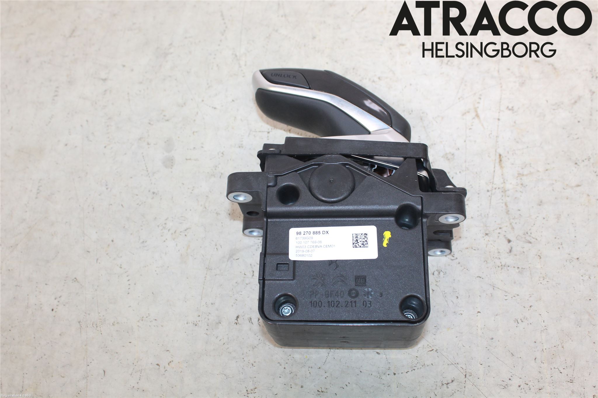 Peugeot 5008 17-24 Gearspak