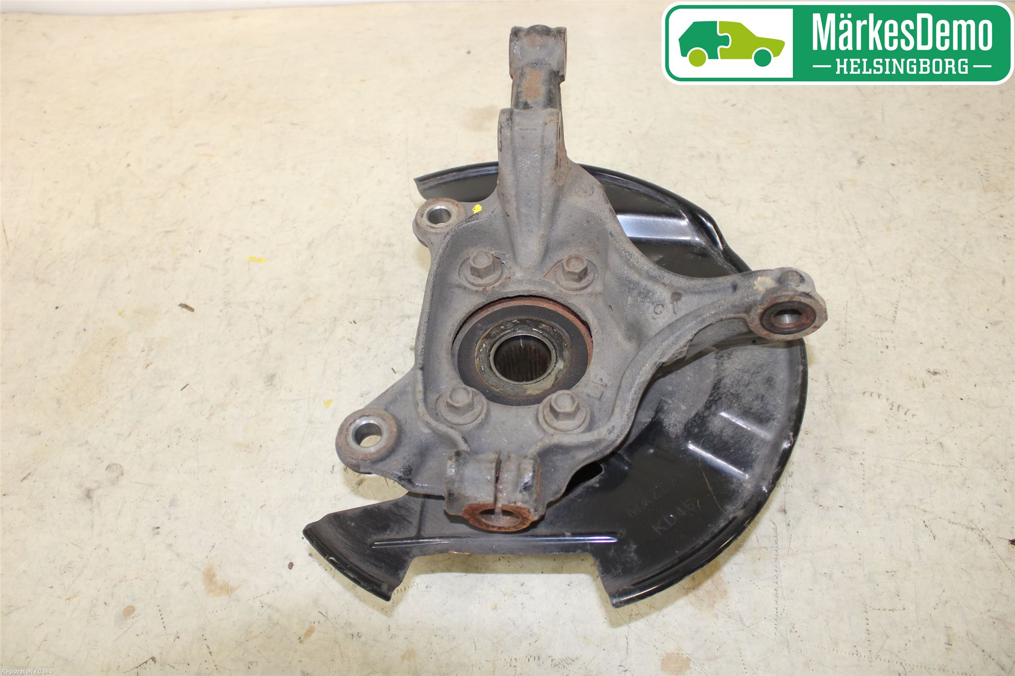 Mazda 3 III 14-19 Spindel Hf