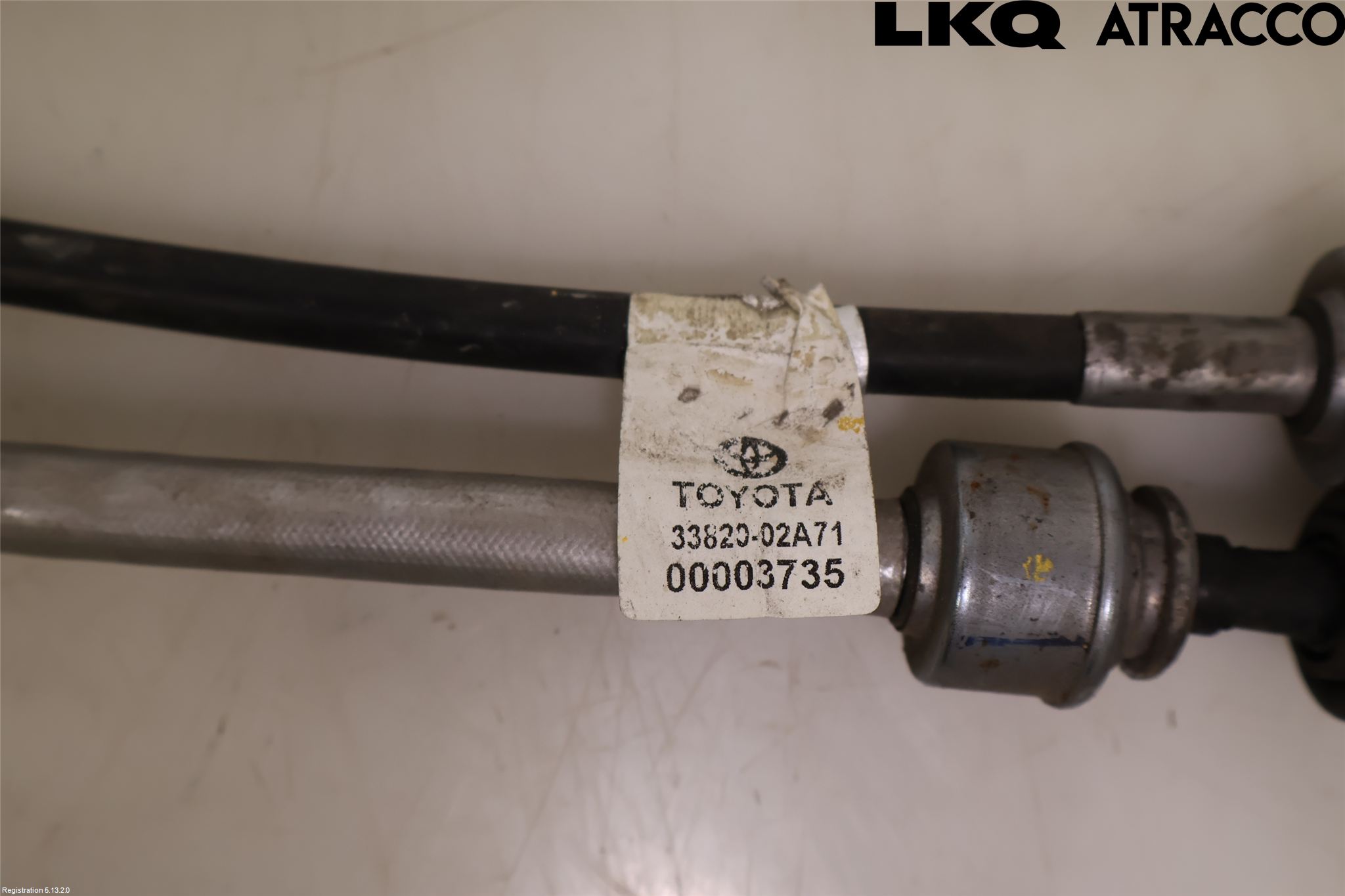 Toyota COROLLA 19- Gear Overføring