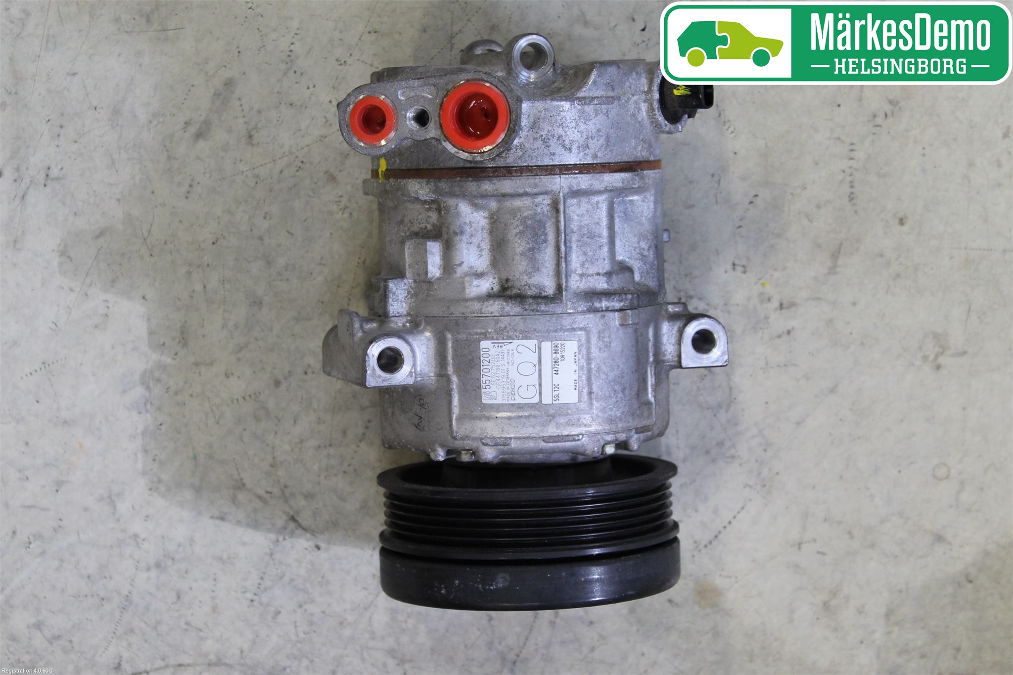 Opel CORSA E 15-19 Varme Ac Kompressor