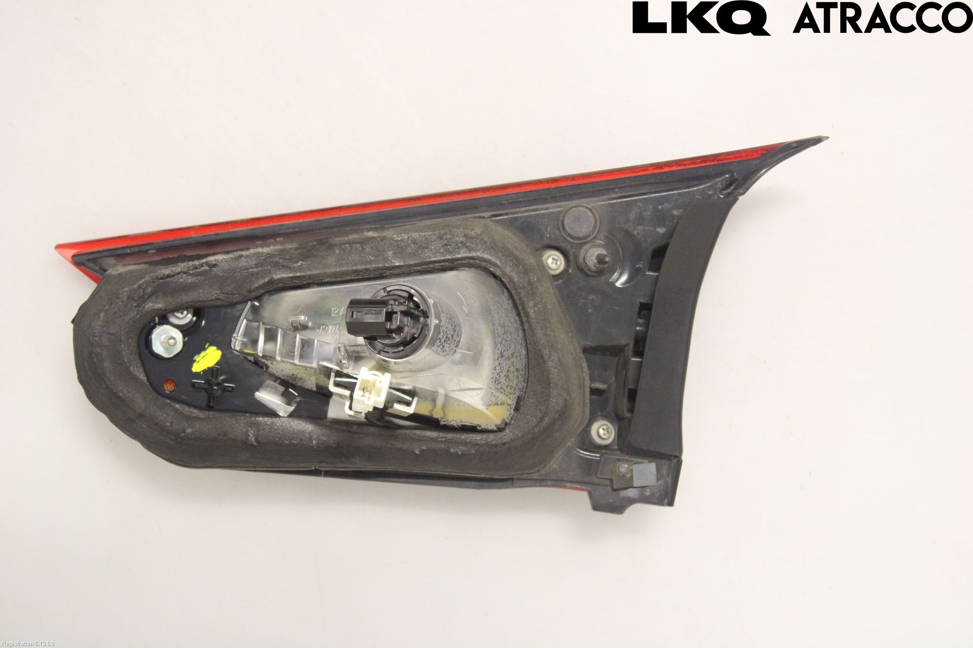 Mazda 3 III 14-19 Baklykt Venstre  På Luke(Indre