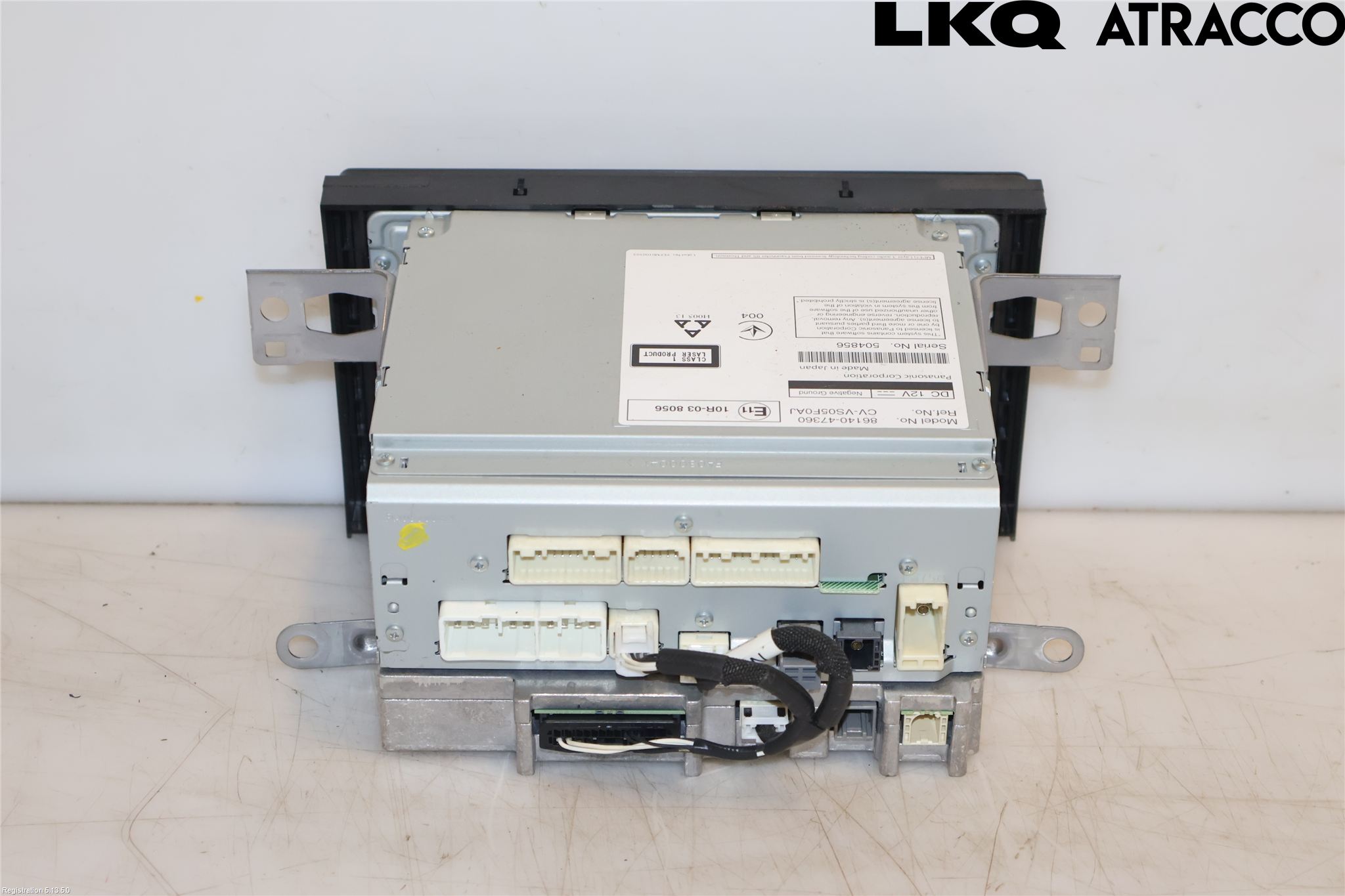Toyota PRIUS (ZVW50) 16-21 Stereo Radio Med Cd