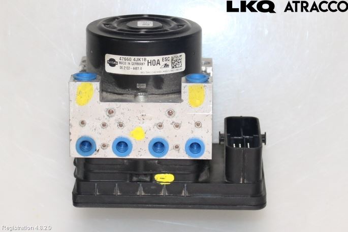 Nissan NAVARA, TREK-1 17-21 Abs Hydraulikkaggregat