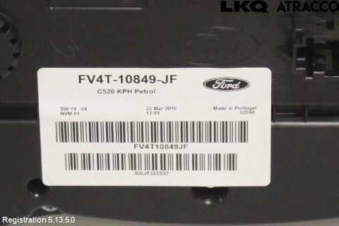 Ford KUGA 13-16 Instr Kombinert