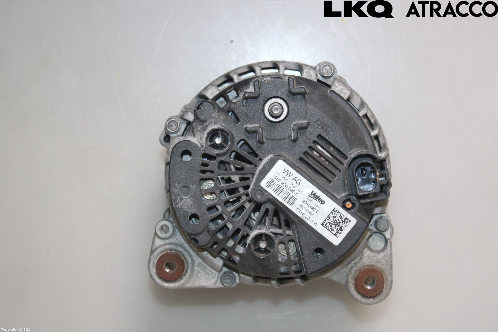 Skoda FABIA 22- Dynamo