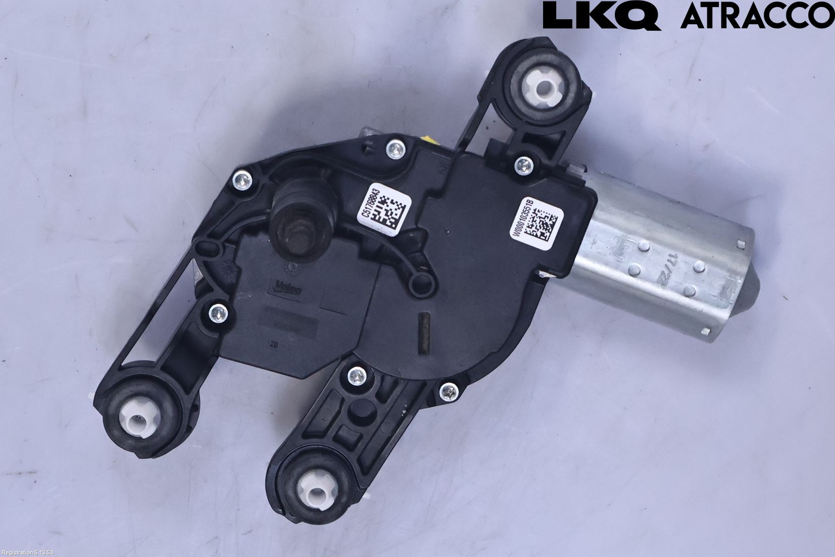 Volkswagen VW ID.4 21- Viskermotor Bakluke