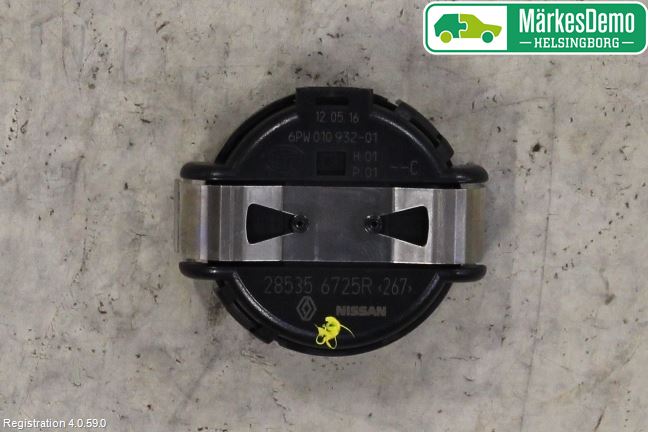 Renault MEGANE IV 16-23 Sensor Regnsensor