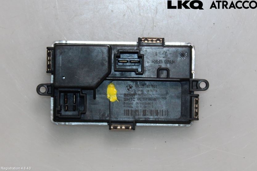 BMW 5 F10/F11/F18 09-17 Varmeapparat Viftemotstand