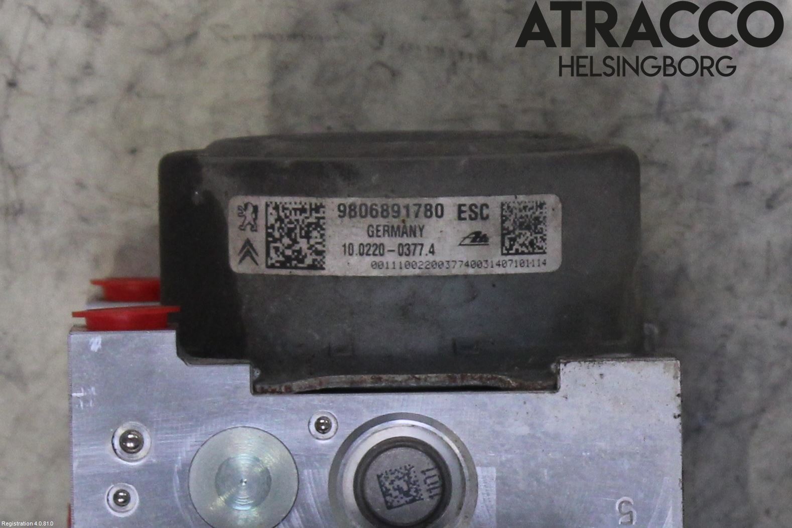 Citroen C3 10-17 Abs Hydraulikkaggregat