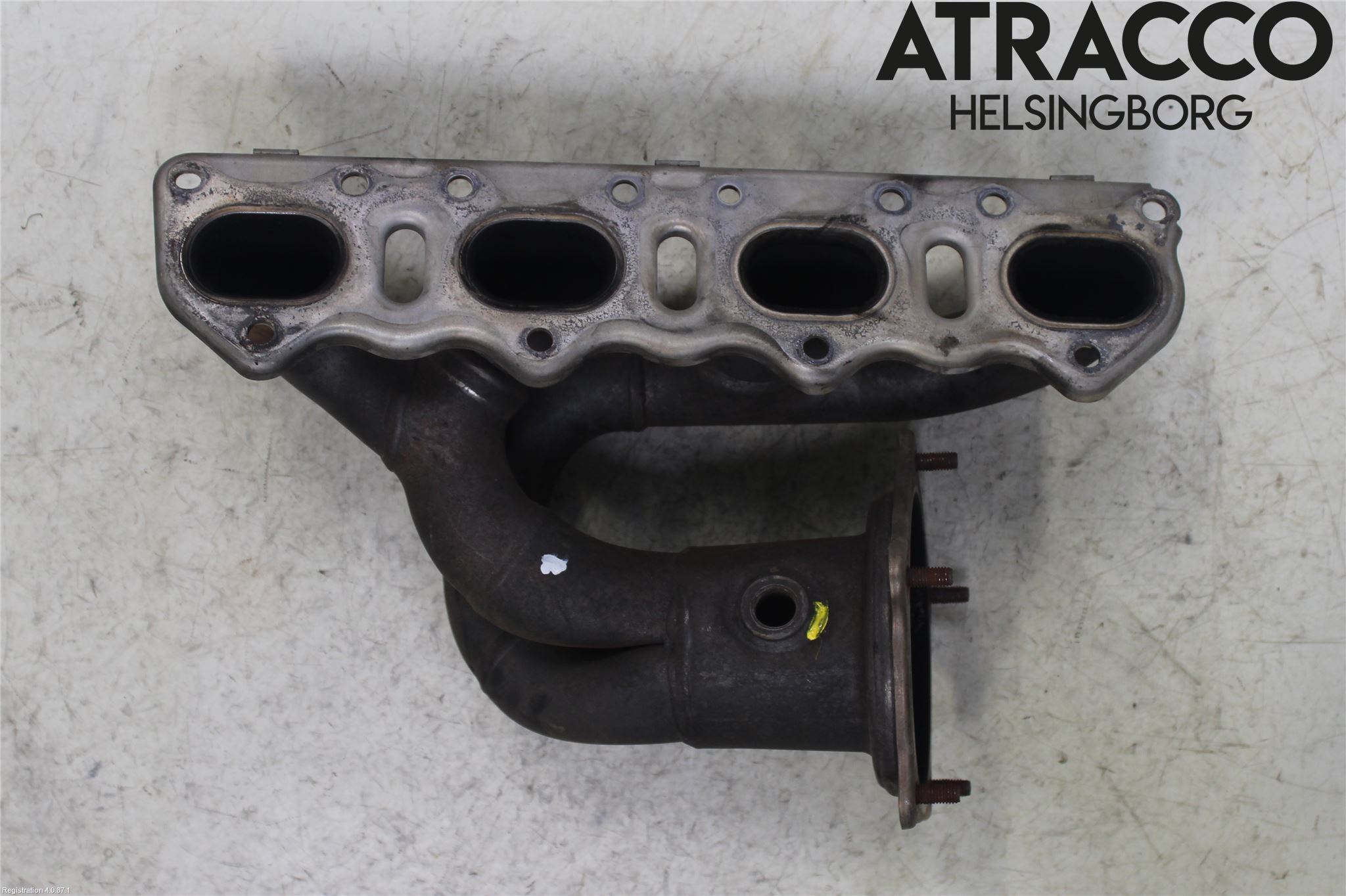 Porsche CAYENNE 03- Eksosmanifold