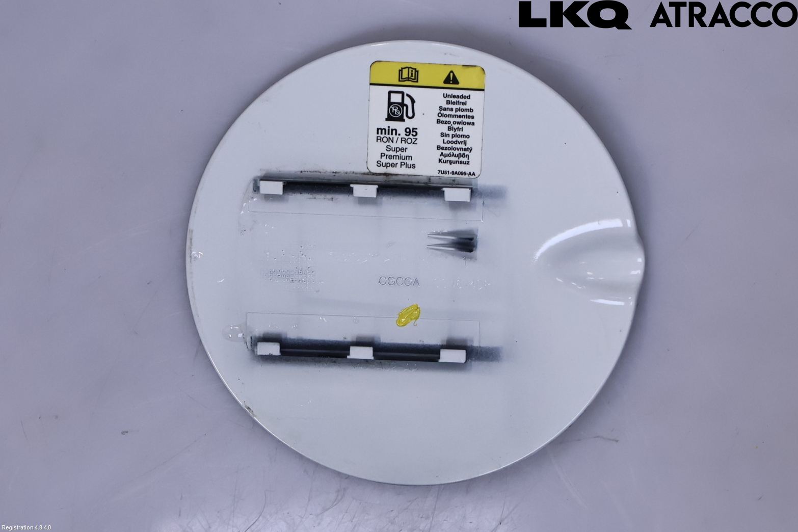 Ford FOCUS 15-18 Drivstoff Tankluke
