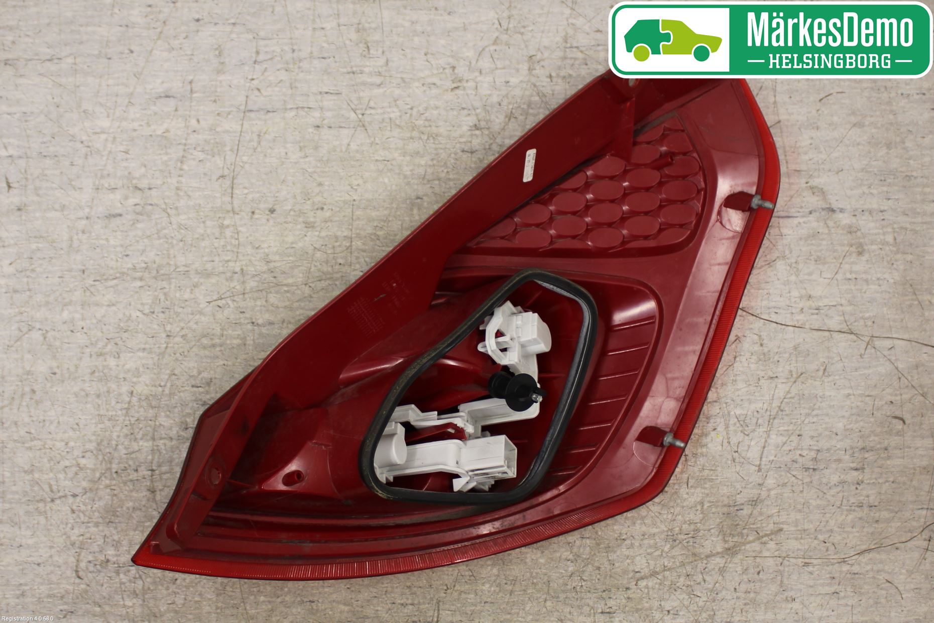 Ford FIESTA 09-12 Baklykt Venstre