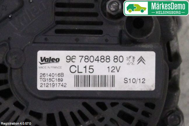 Peugeot EXPERT 07-14 Dynamo