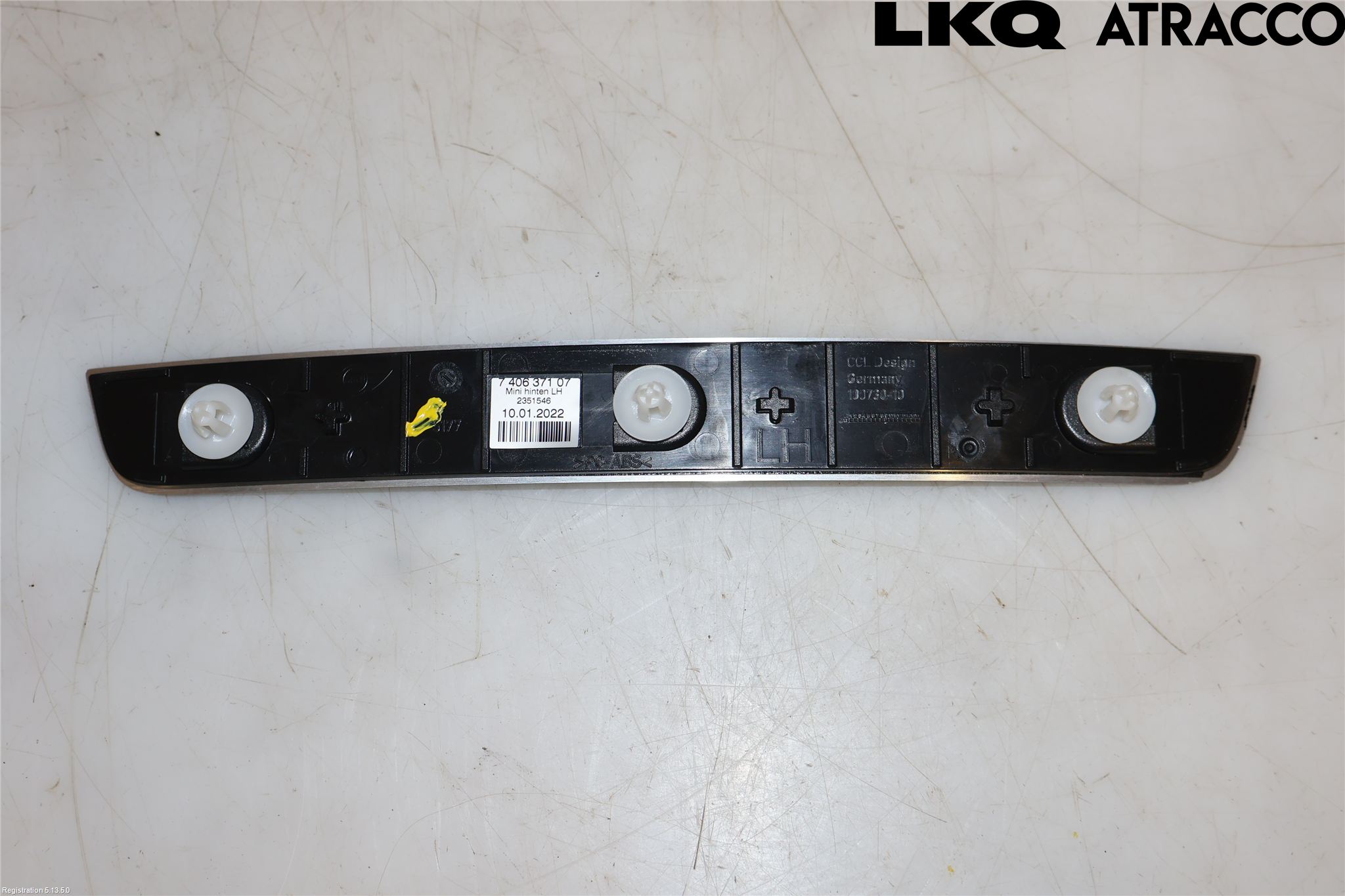 Mini COUNTRYMAN F60 17-23 Innr Terskel Innstigning