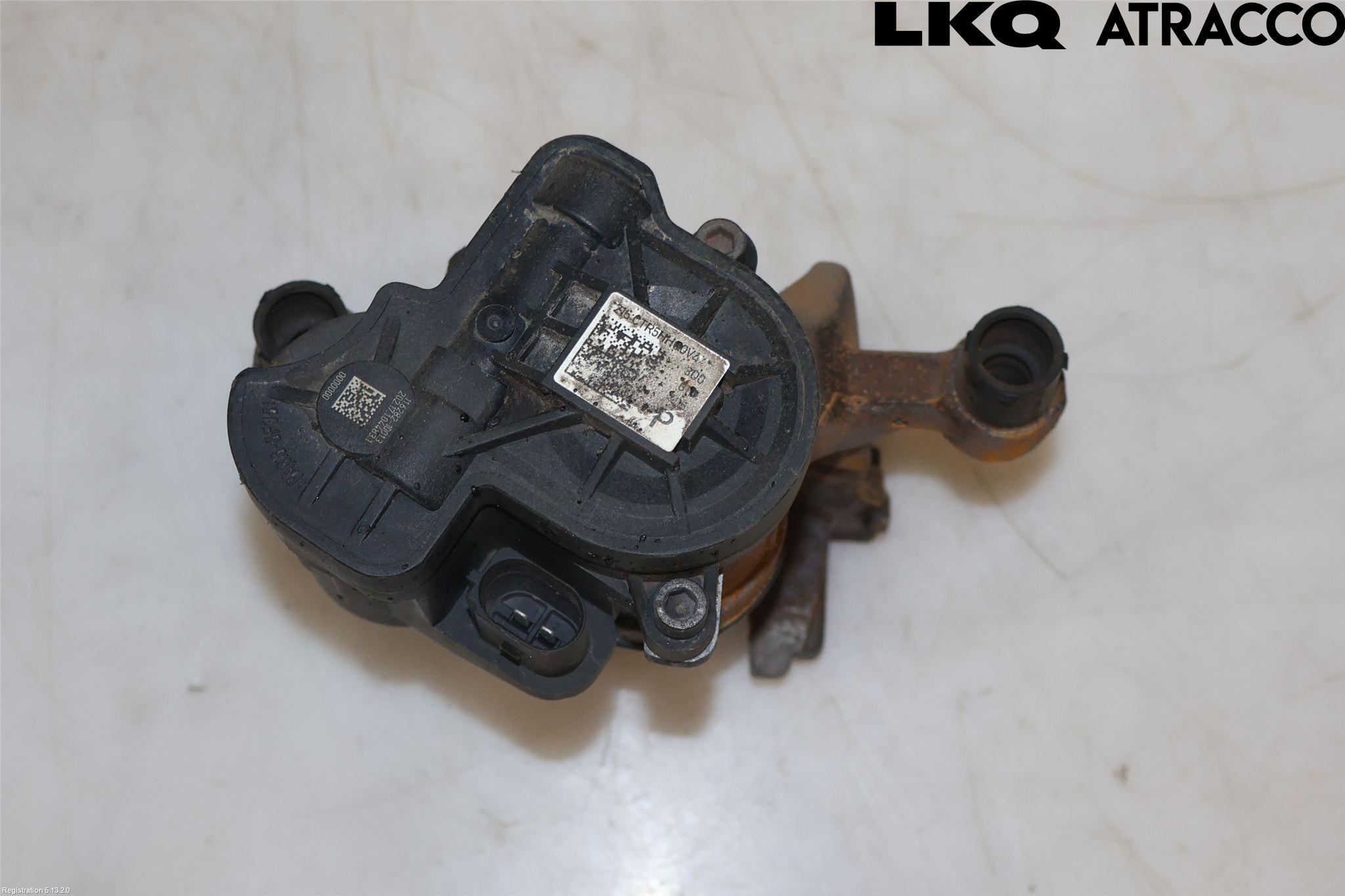 Volkswagen VW PASSAT 15-19 Bremsecaliper Bak Venstre