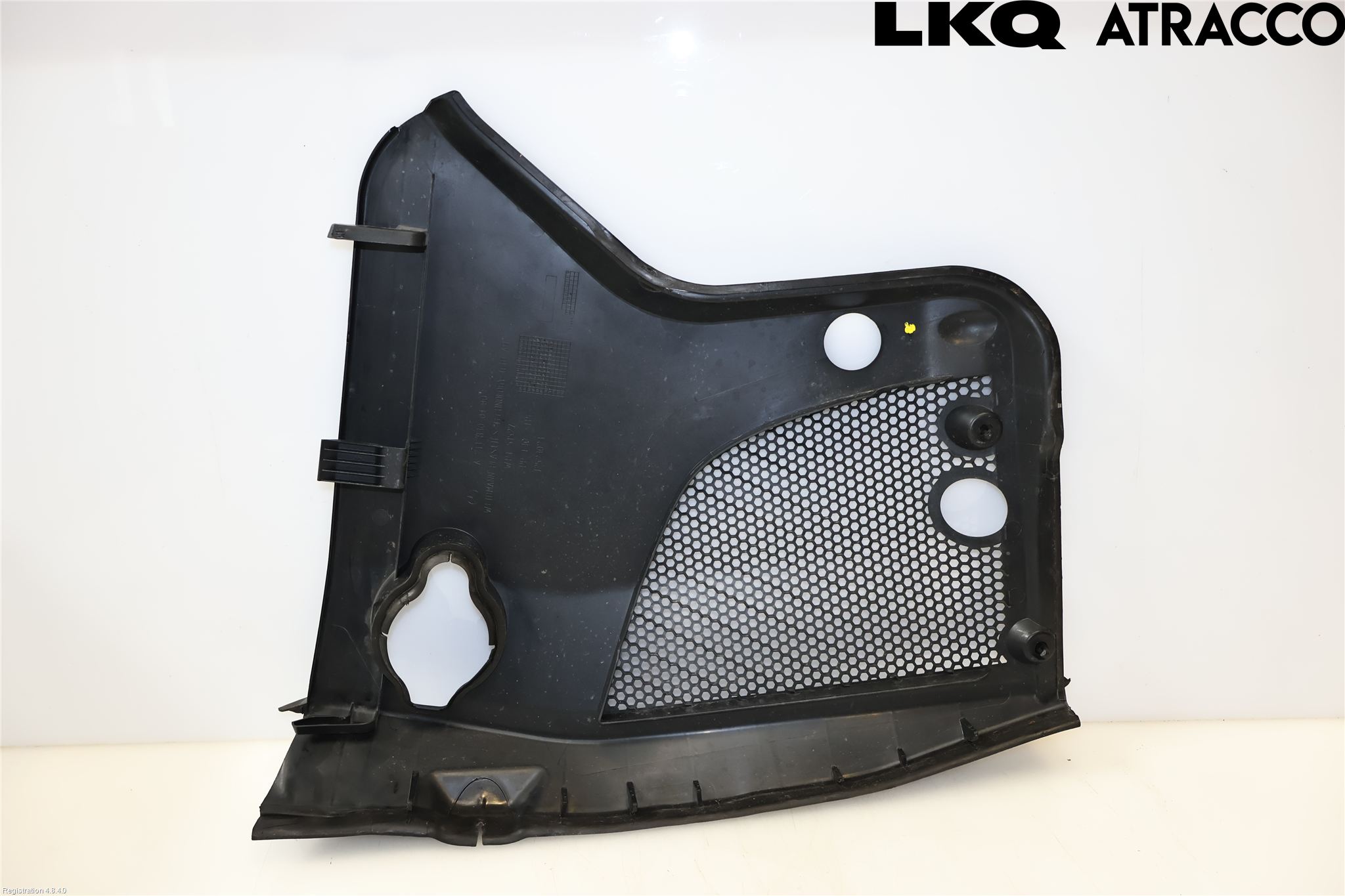 Mercedes-Benz MB E-KLASS (W213) 16-23 Visker Deksel-Grill-Under Frr