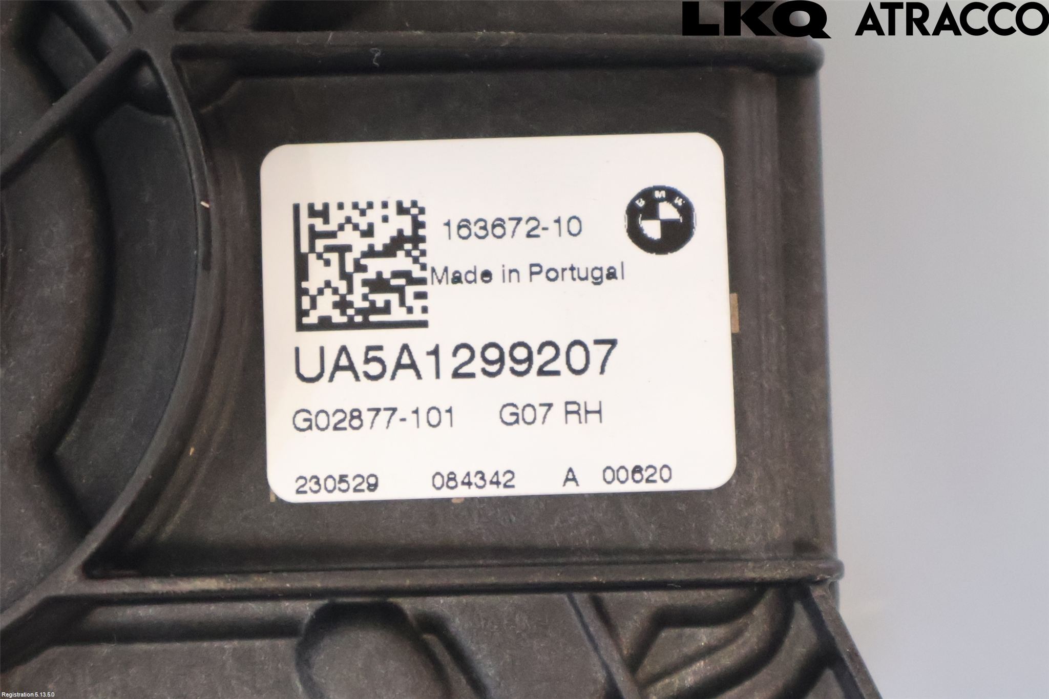 BMW X7 G07 19- Baklukeåpner Automatisk