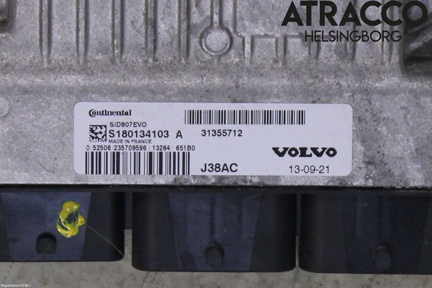 Volvo V40 12-19 Styreenhet Dieselpumpe