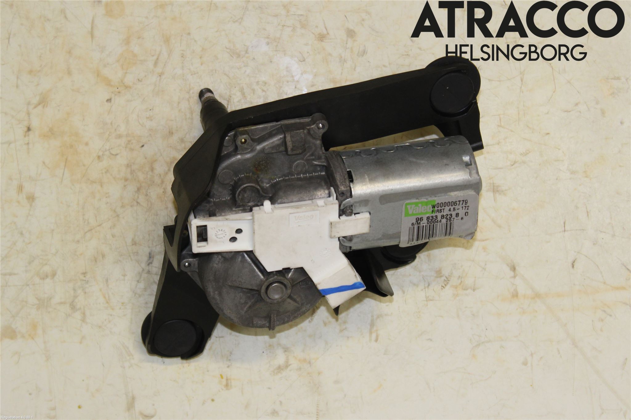 Citroen C3 10-17 Viskermotor Bakluke
