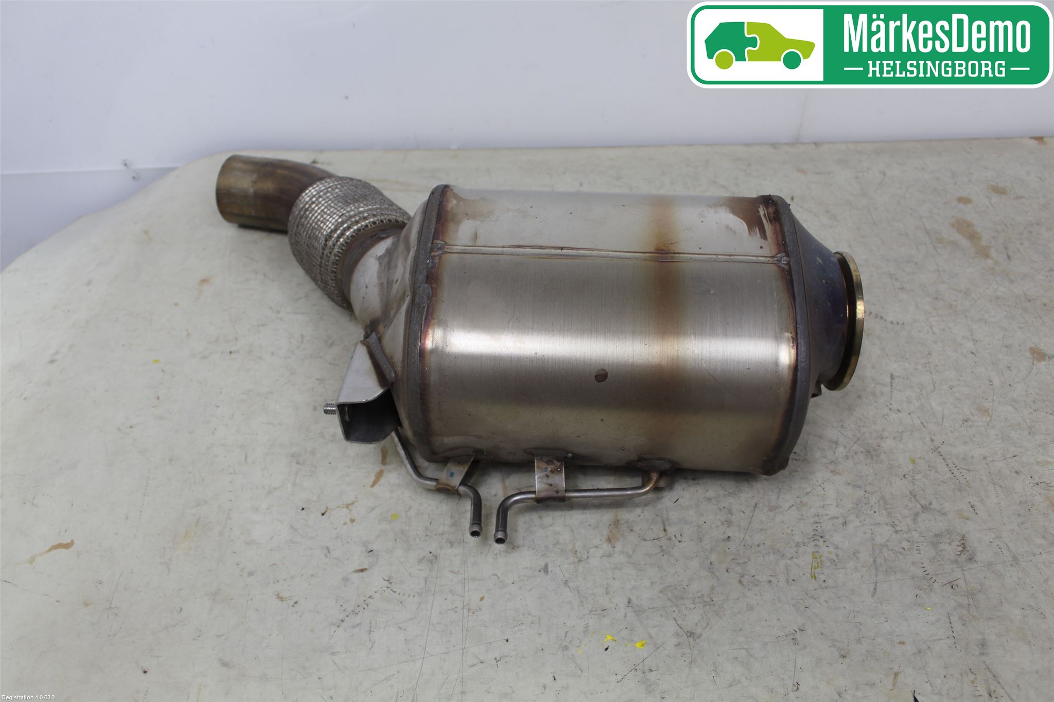 BMW X6 F16 14-19 Eksos Partikketfilter