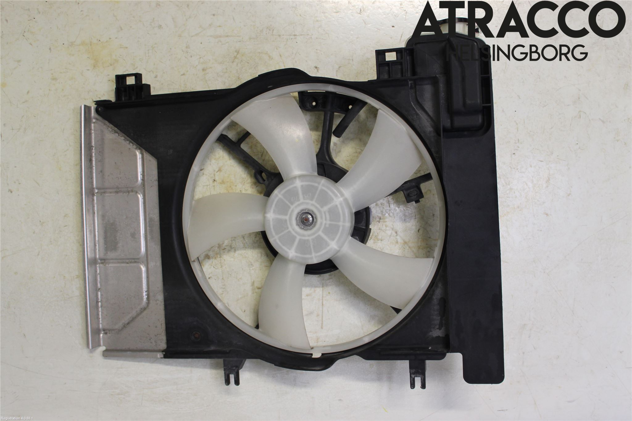 Toyota YARIS XP130 15-20 Kjølevifte-Radiator Hus-Kåpe