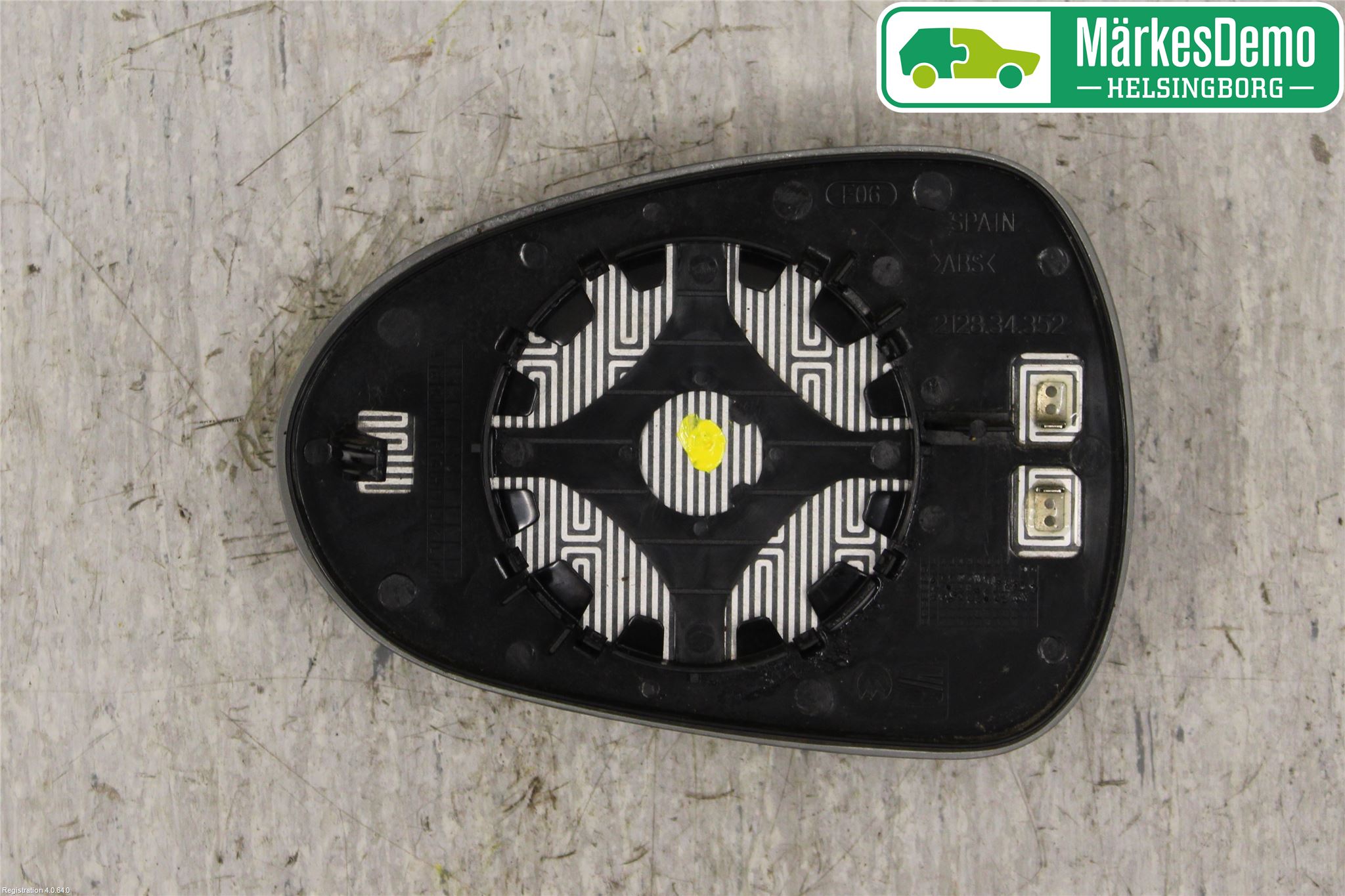 Seat LEON 06-12 Speil Glass H