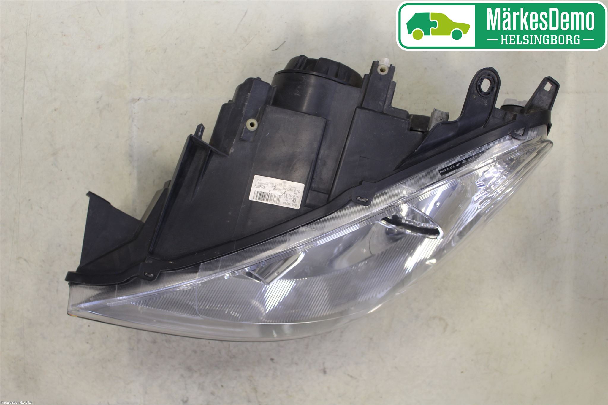 Peugeot 807 Frontlykt Venstre
