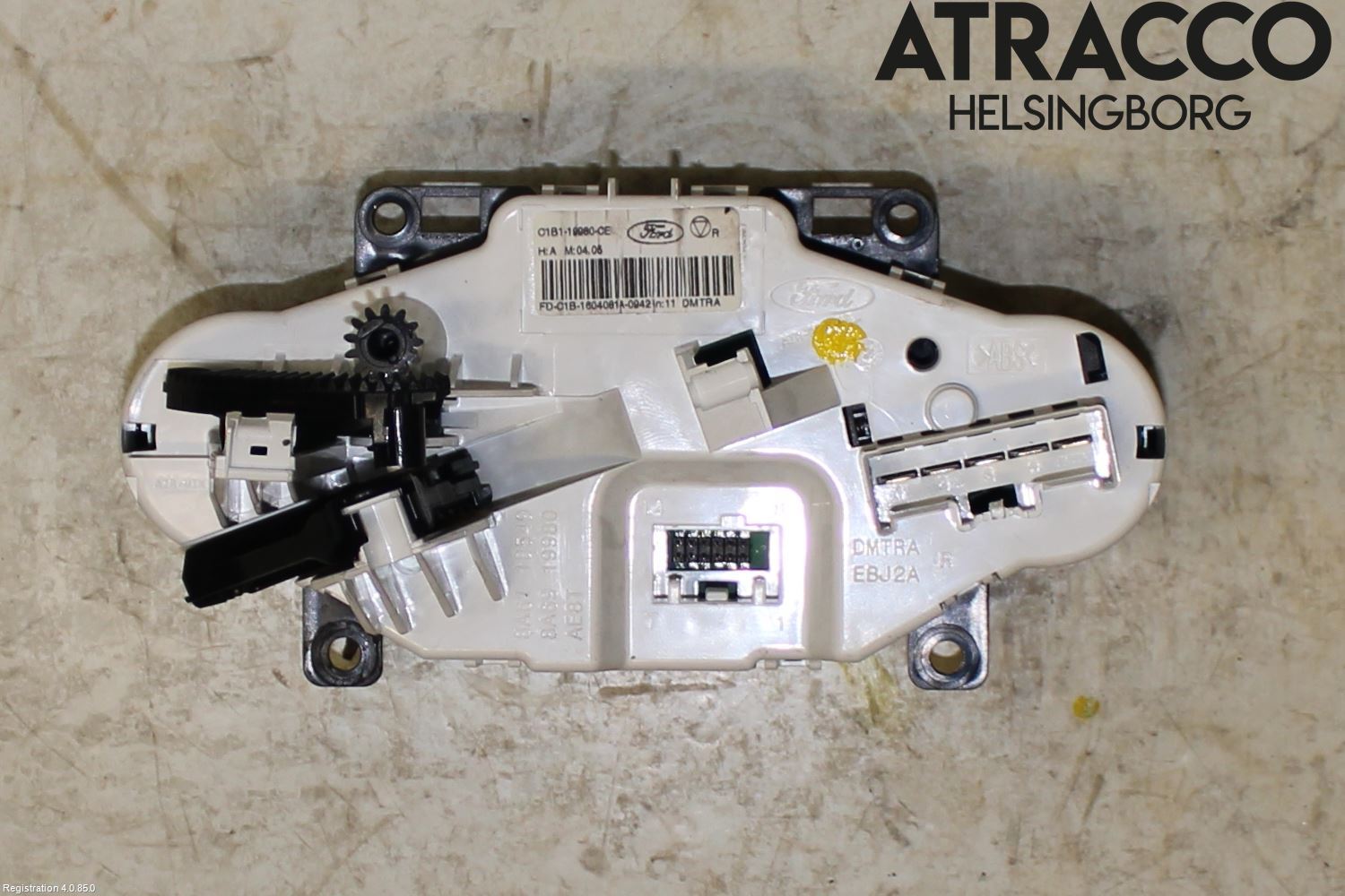 Ford FIESTA 13-17 Varmeapparat Panel(Regulering)