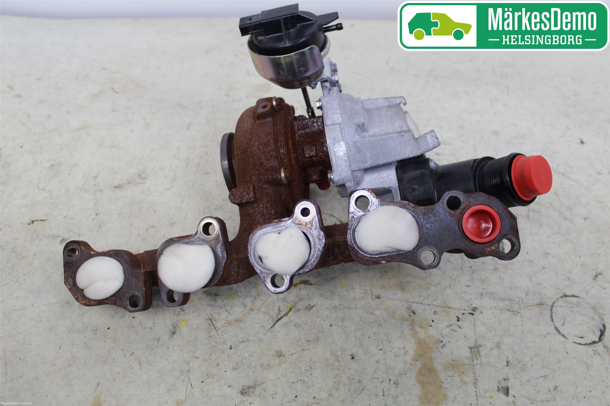 Volkswagen VW PASSAT 15-19 Turboaggregat