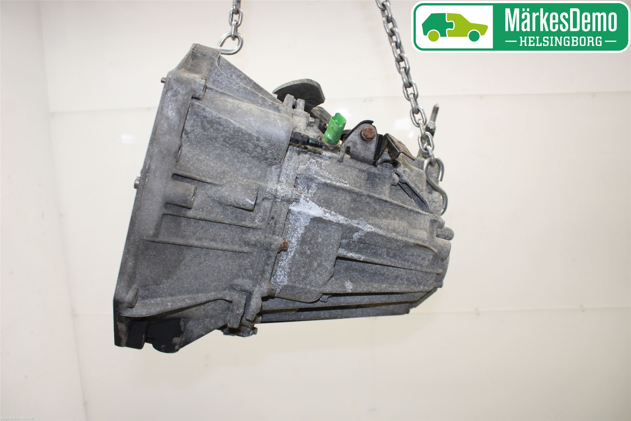 Renault CLIO III  06-09 Gearkasse 6 Trinn