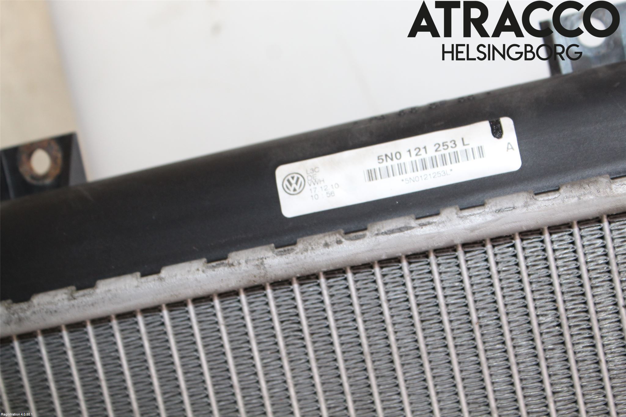 Volkswagen VW SHARAN 11- Radiator Manuell