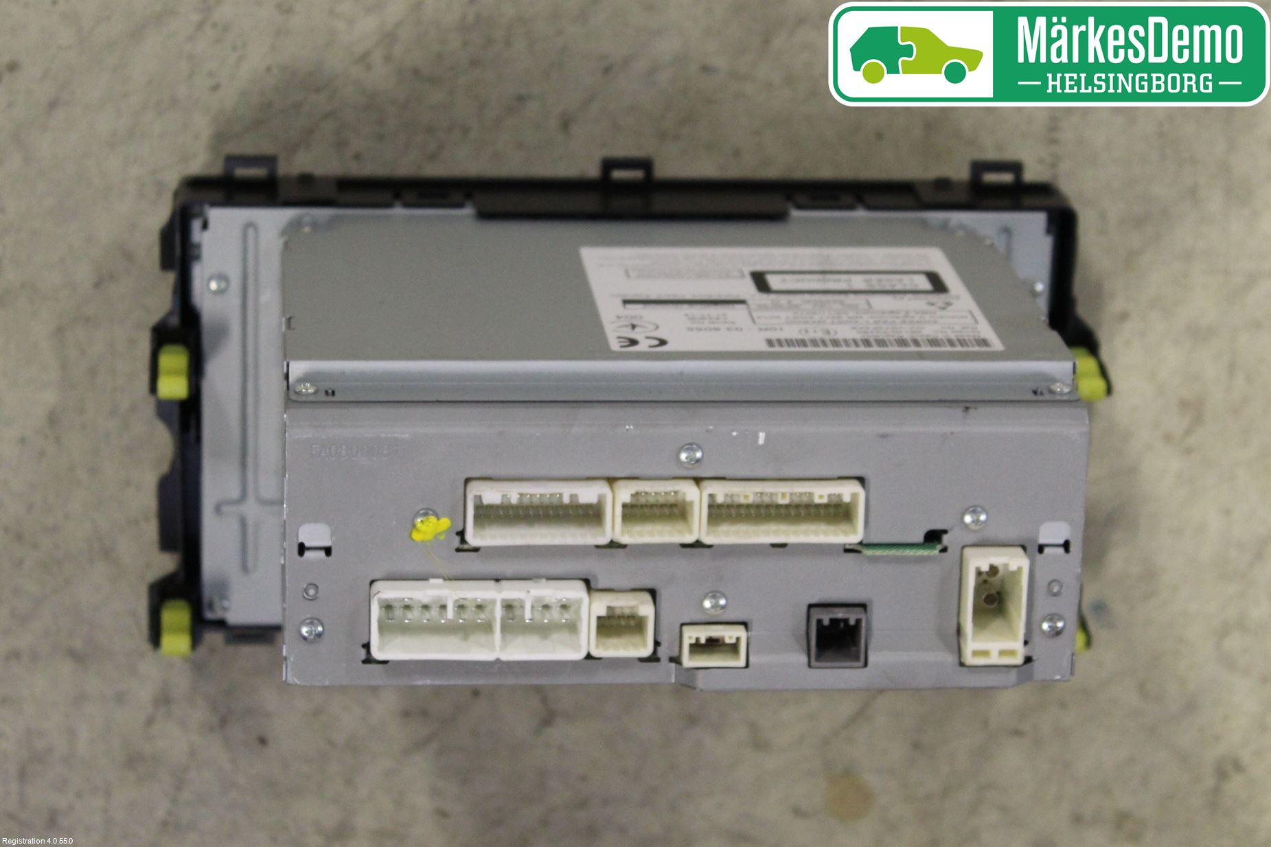 Toyota AURIS 13-19 Stereo Radio Med Cd