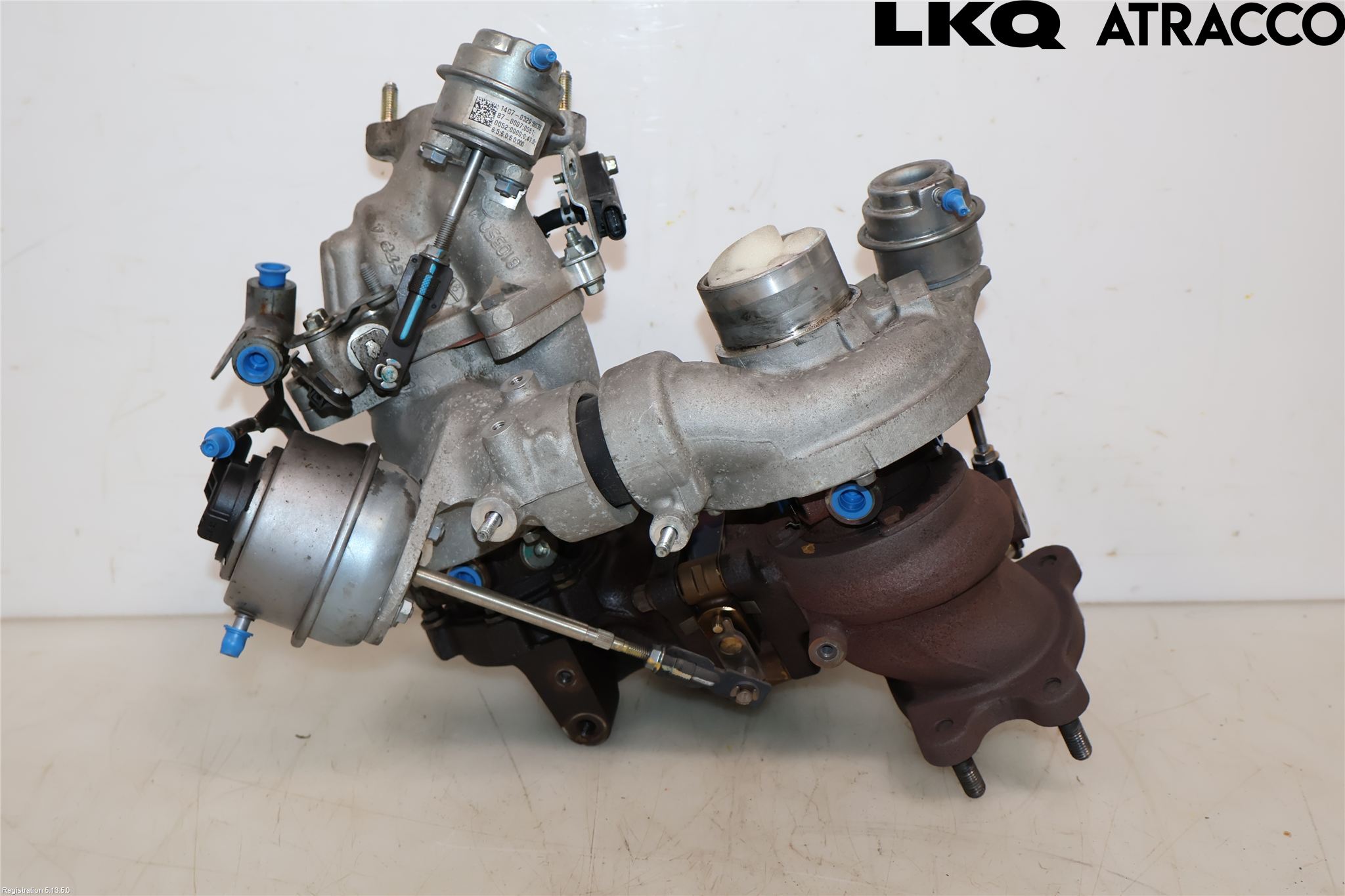 Mazda 6 13- Turboaggregat