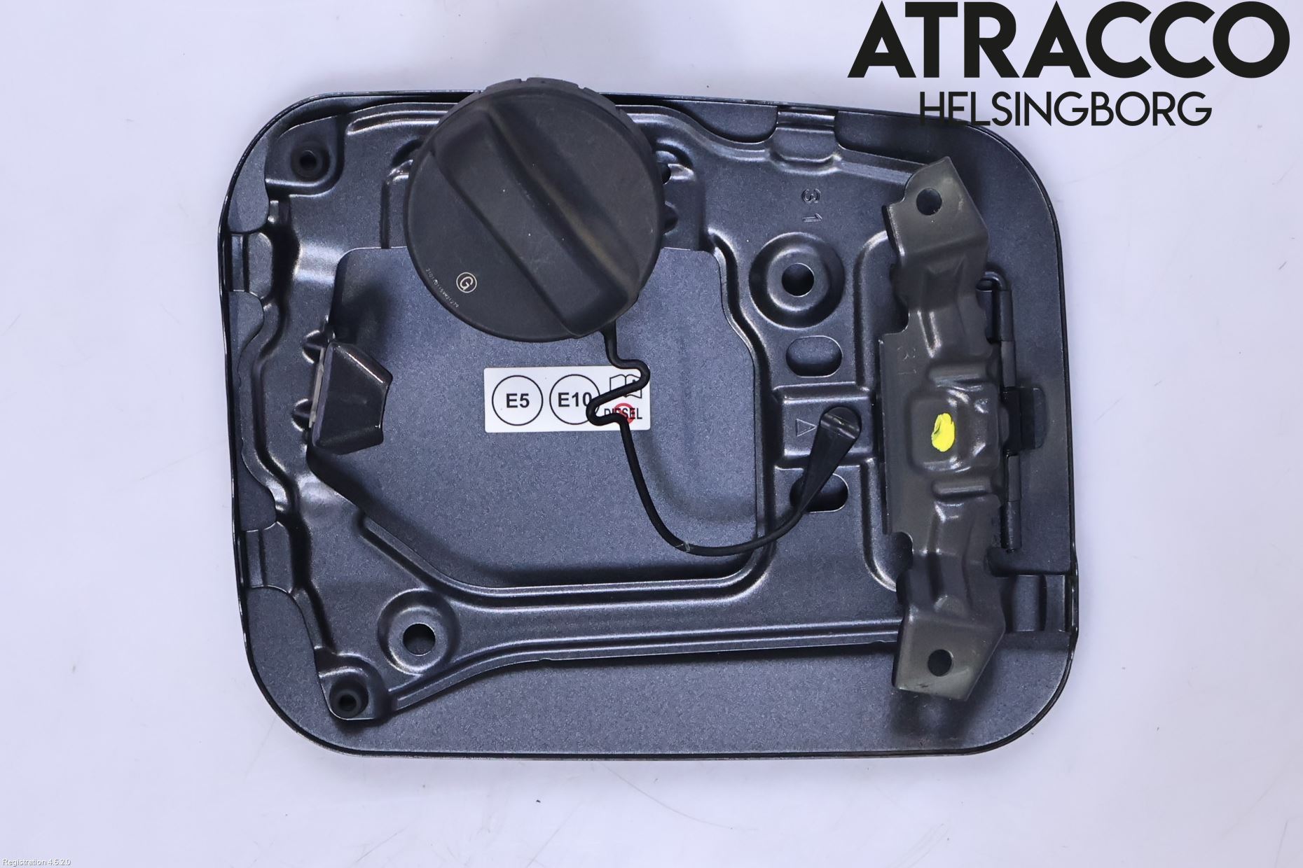 Toyota RAV4 19- Drivstoff Tankluke
