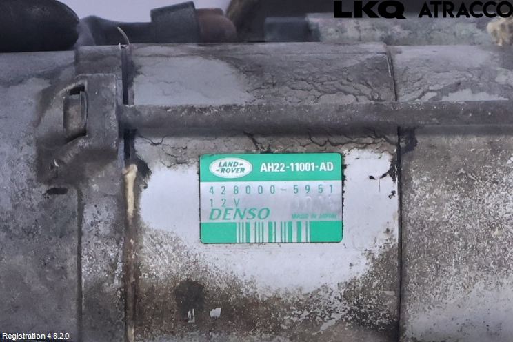 Landrover RANGE ROVER SPORT (L494) 14-22 Startmotor Diesel