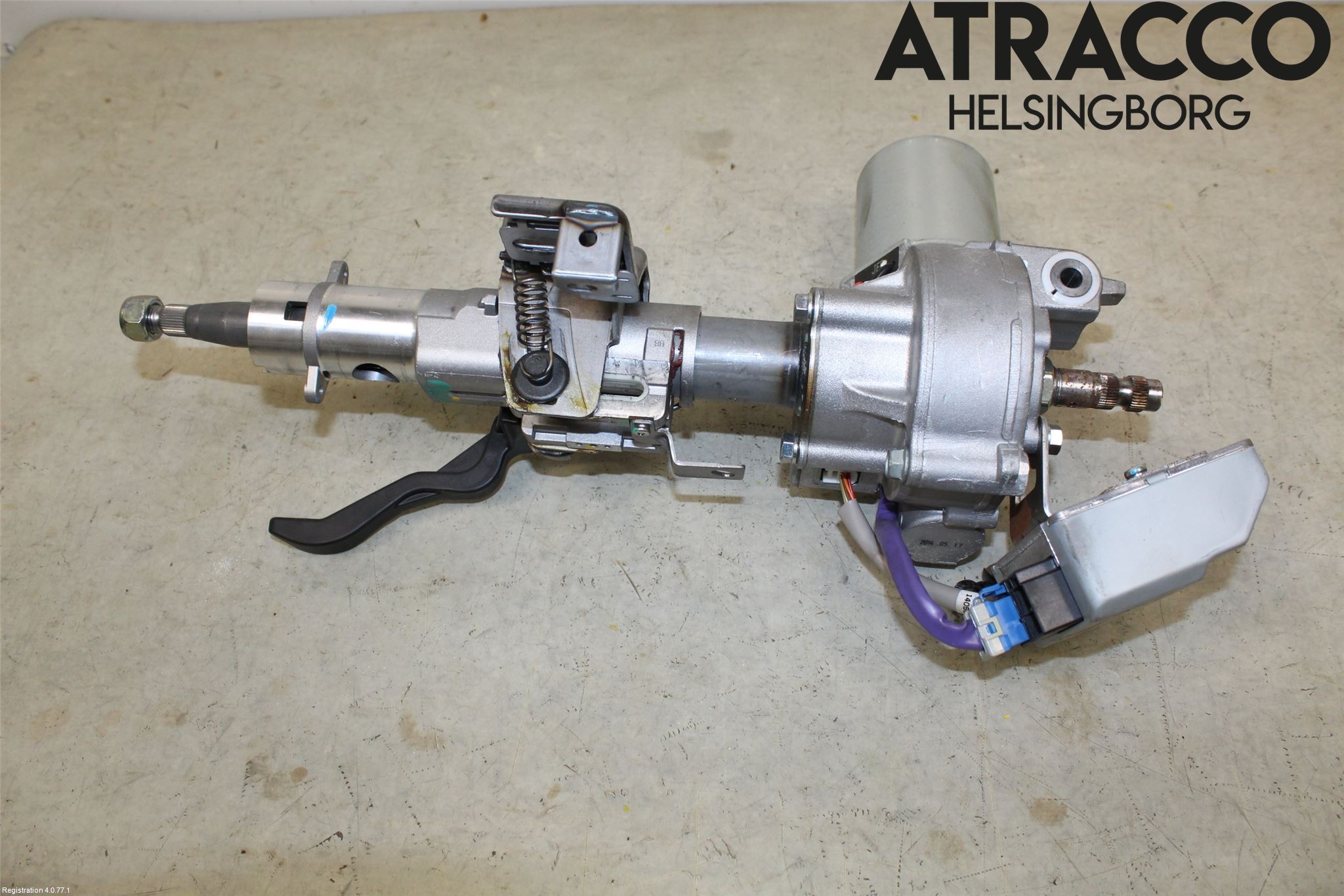 Kia RIO 12-16 Rattakselaggregat Innebygd Servo