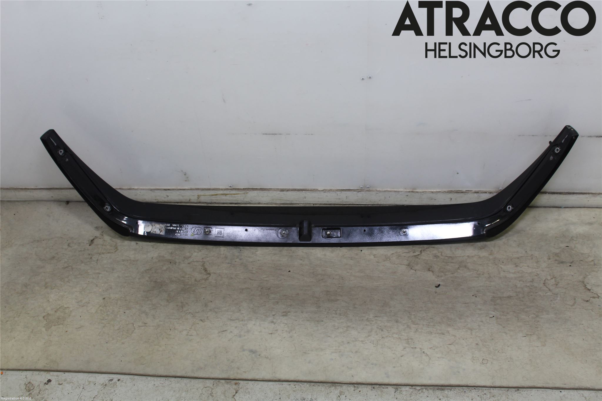 Chevrolet AVEO Spoiler Bakluke