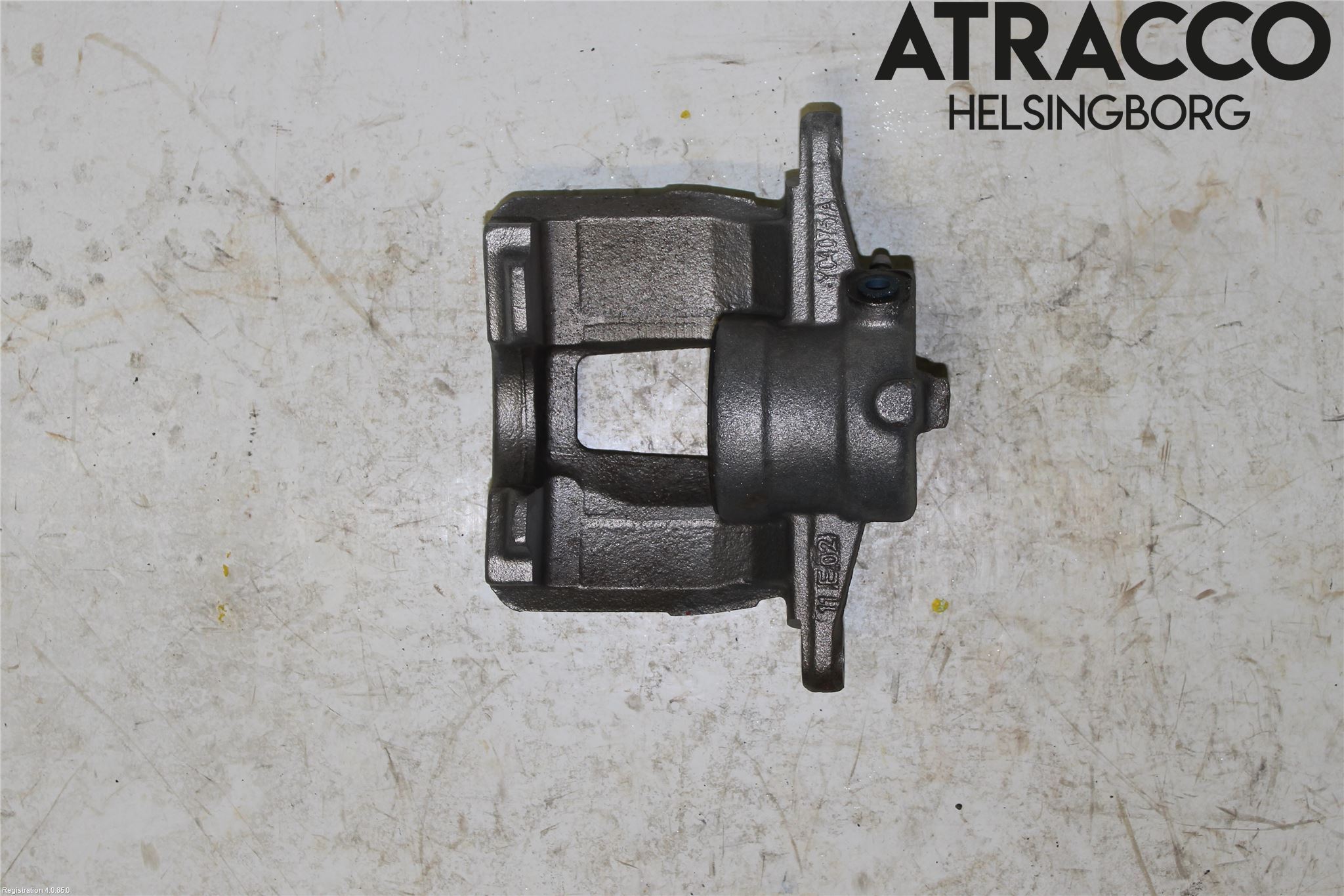 Fiat DUCATO 07-15 Bremsecaliper Bak Venstre