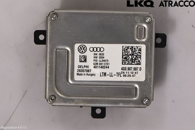 Audi A4 12-15 Styreenhet Xenon