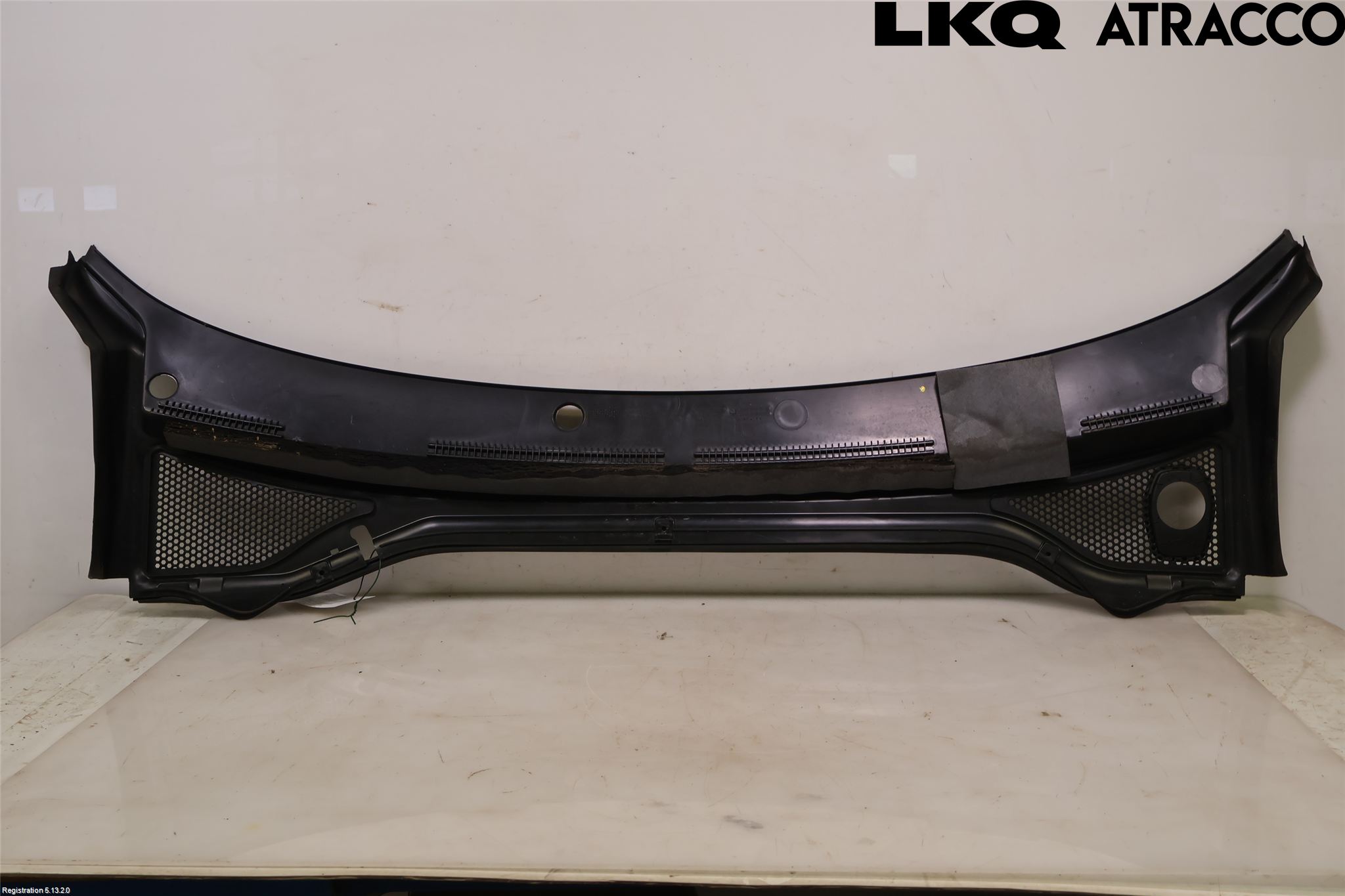 Volkswagen VW ARTEON 17- Visker Deksel-Grill-Under Frr