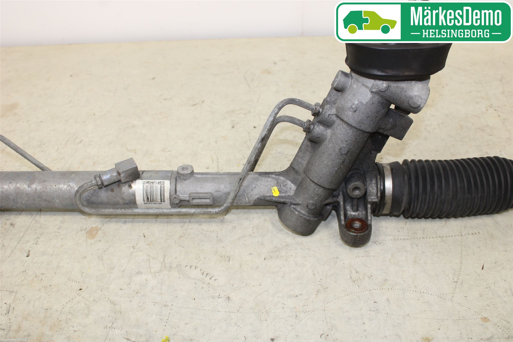 Volkswagen VW POLO 10-17 Servo Snekke - Tannstang