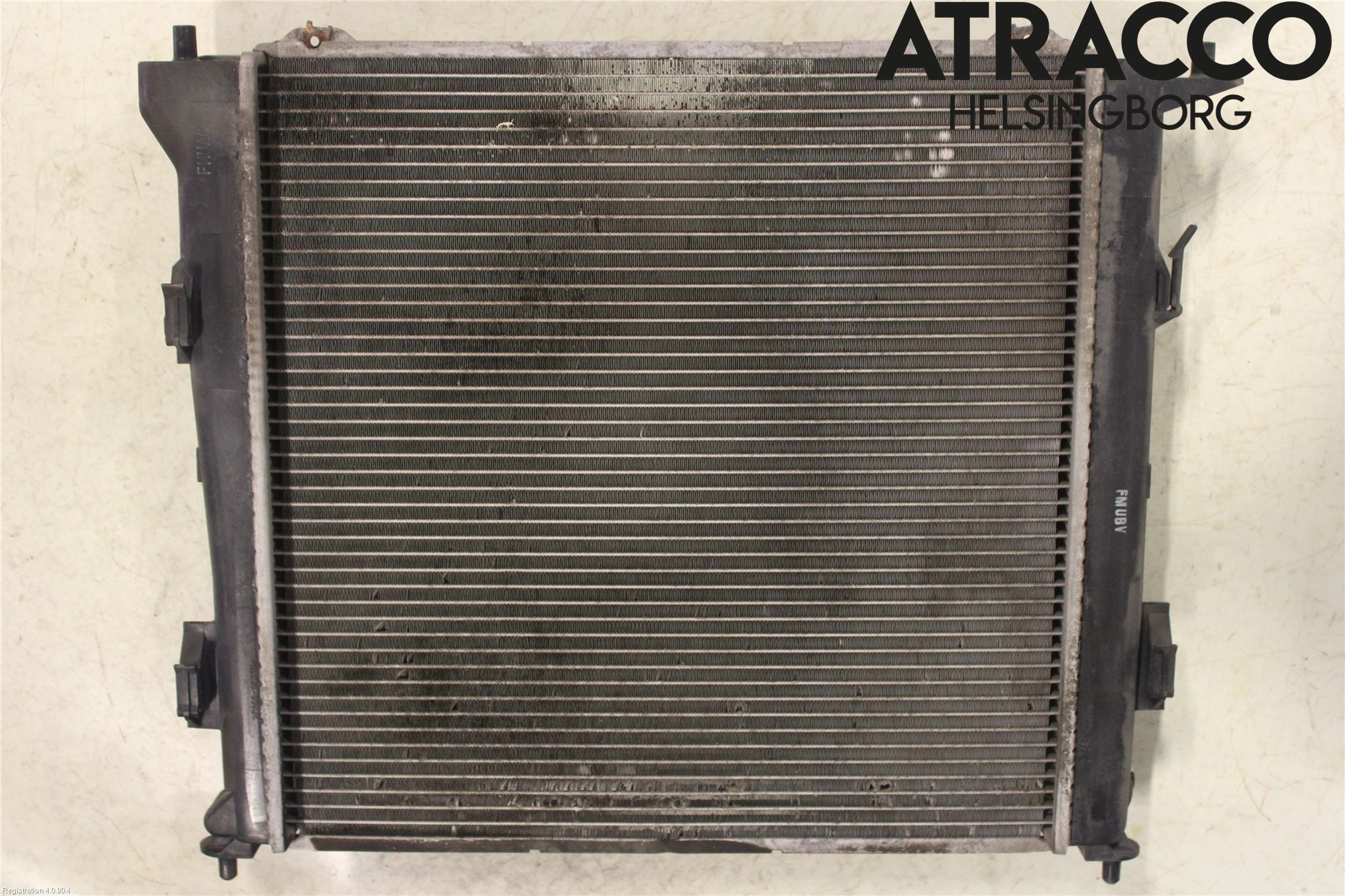 Kia CEED 06-12 Radiator Manuell