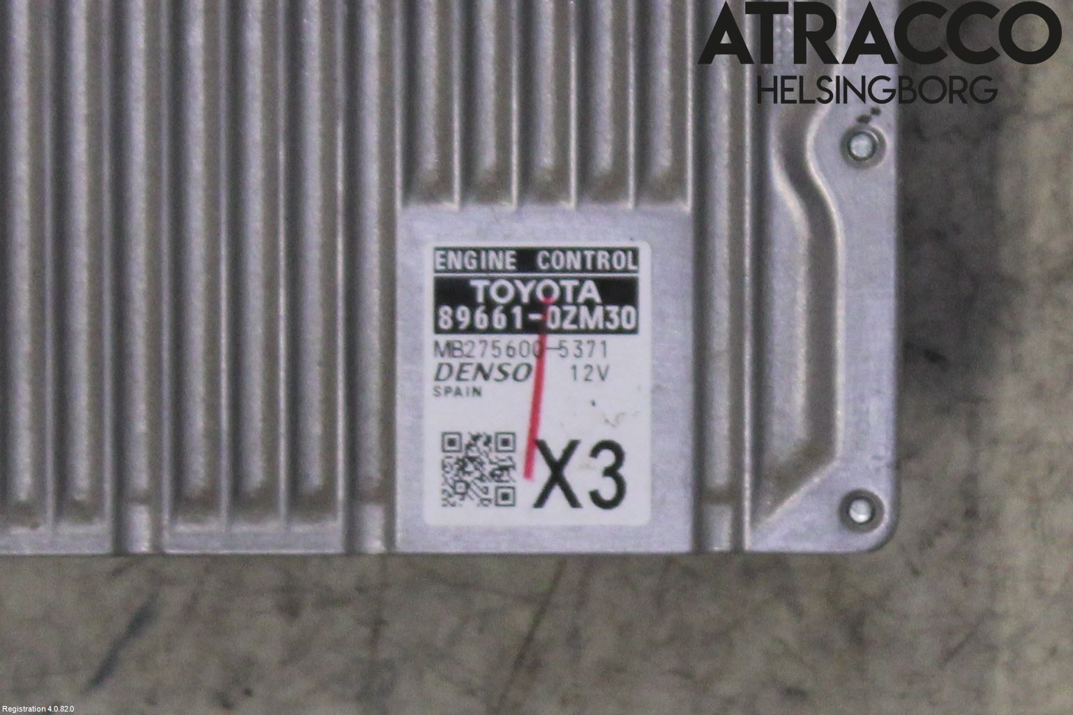 Toyota AURIS 13-19 Styreenhet Innsprøytning