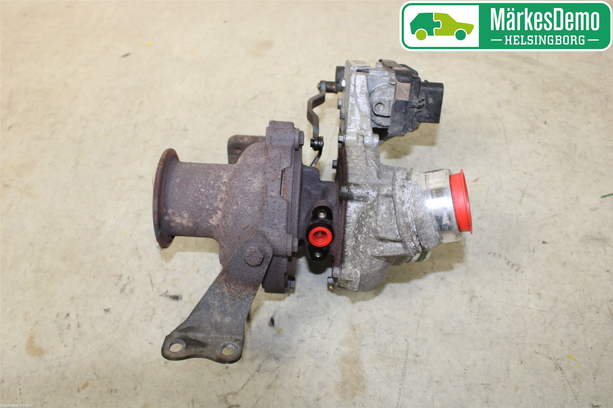 BMW 3 E90/91 SED/TOU 05-12 Turboaggregat