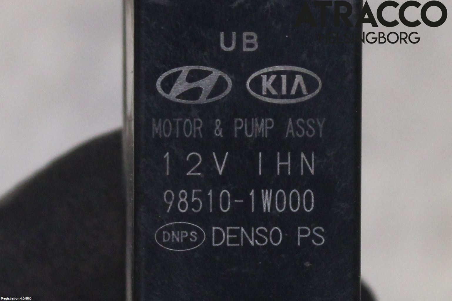 Hyundai i40 08-15 Spylerpumpe Frontrute